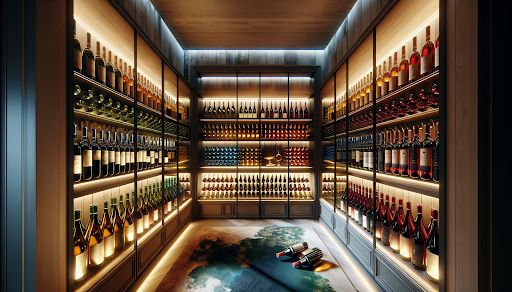 The Art of Wine Display