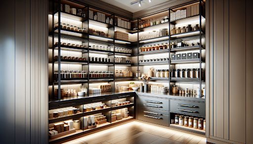 The Importance of Custom Pantry Organization
