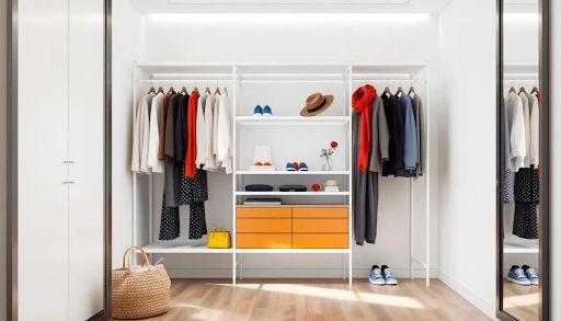 The Perfect Dressing Room Setup