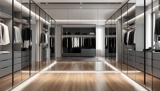 Top 10 Closet Mirror Wall Ideas for a Stylish Home