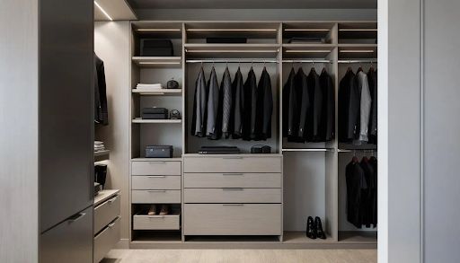 Top Formalwear Closet Storage Solutions for a Wardrobe