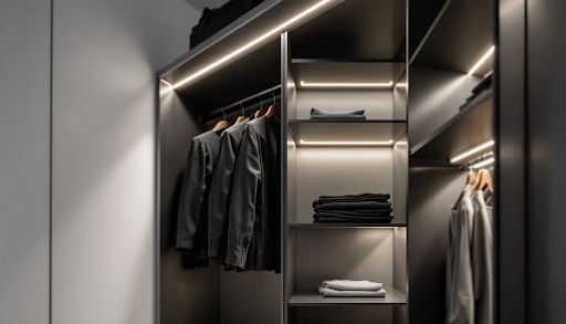 Top Smart Closet Solutions for an Efficient, Tech-Savvy Wardrobe