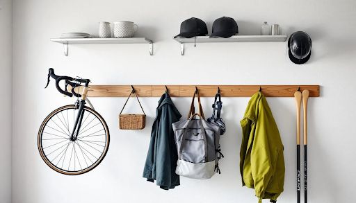 Utilize Hanging Storage for Easy Access