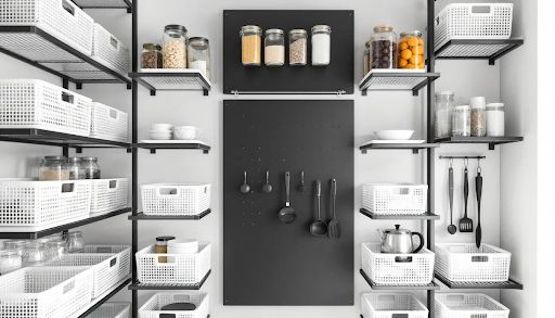 Utilize Vertical Storage