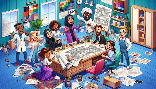 Working with a Design Team Working with a Design Team