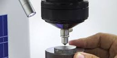 Hardness Testing HRB HRC NDT Midlands NDT Engineering Fluoro-Tech