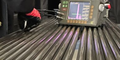 Ultrasonic Inspection Testing UT NDT Ultrasound Fluoro-Tech NDT Midlands NDT Engineering