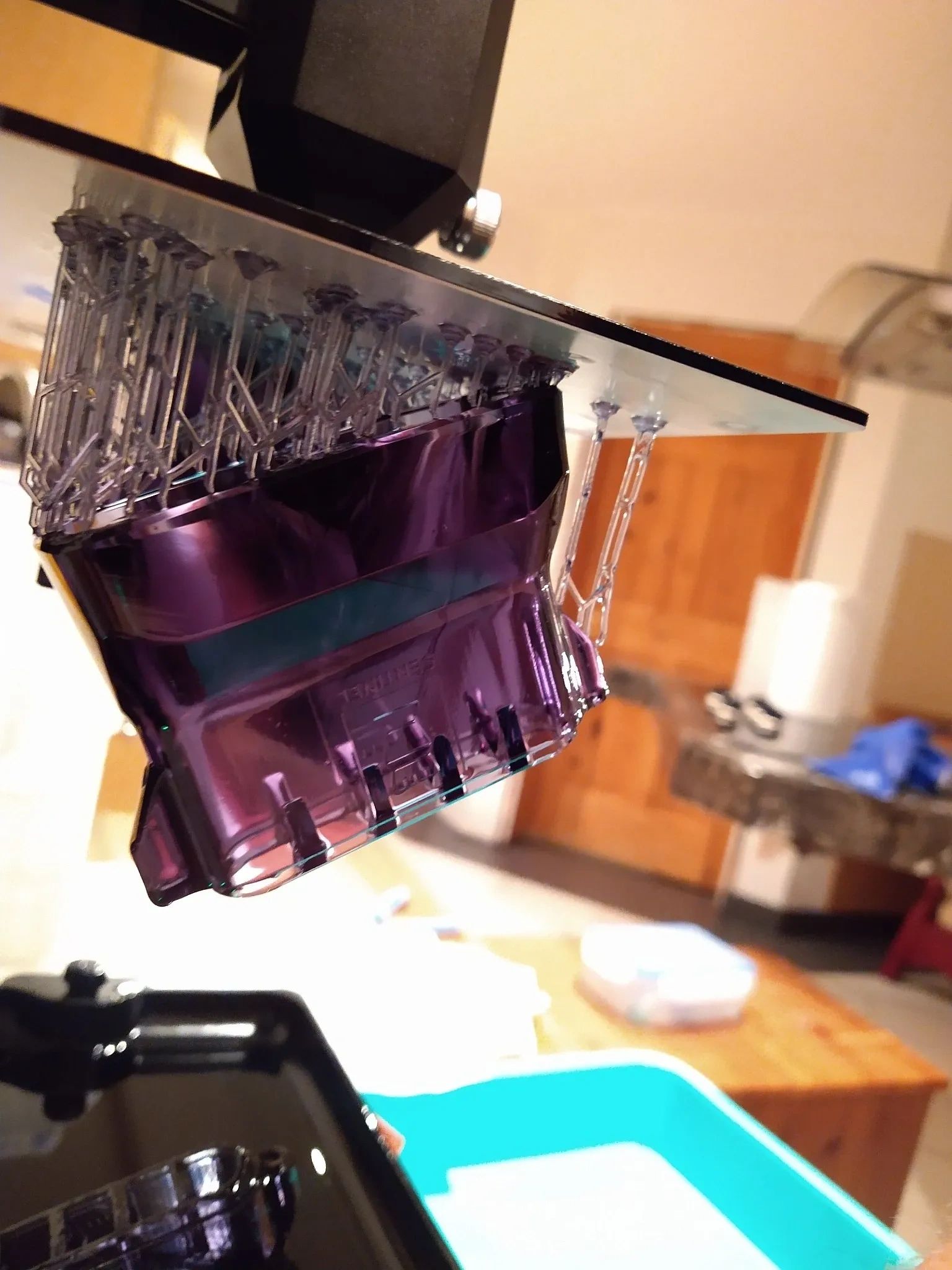 3d printed part
piece 3d imprimée