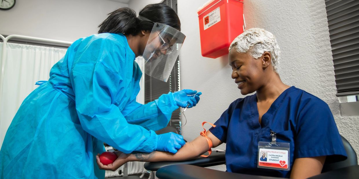 Northeast Medical Institute - Stamford Campus Phlebotomy Course & Cna Class