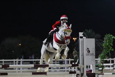 Showjumping Event Photograph Dubai