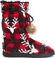 Boots for Long Rides that feel like slippers. Muk Luks Women. Fashion Personal Stylist