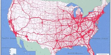 Our network structure ensures drivers are home on a daily basis, increasing quality of life for our 