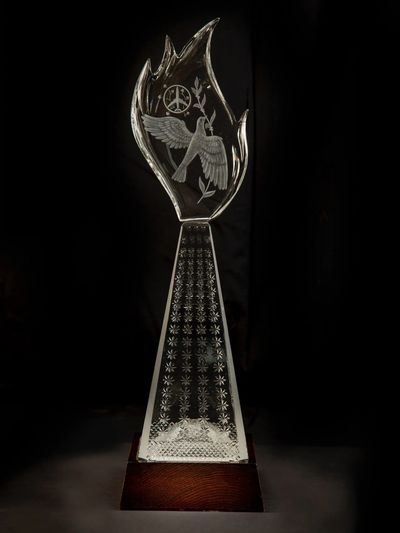 Waterford Crystal Cup Trophy