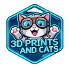 3D Prints and Cats