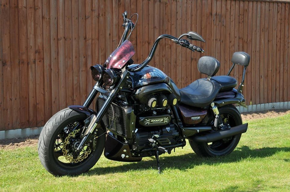 Shop Triumph Rocket III Parts Just Rockets