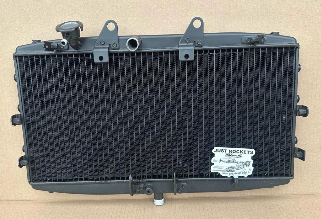 Triumph Rocket Radiator Triumph Rocket III Reconditioned Radiator