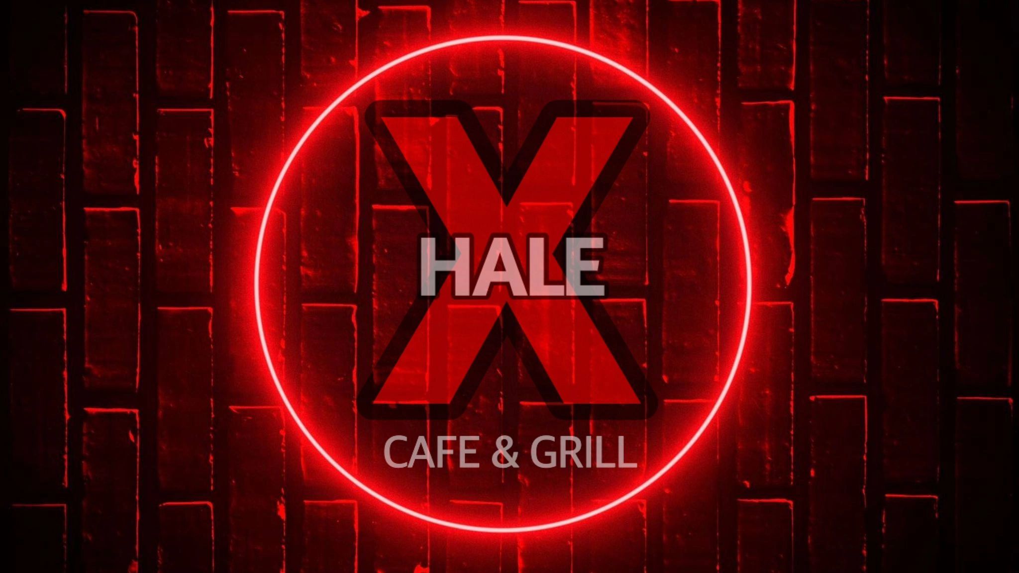 Xhale Cafe & Grill Food, Hookah