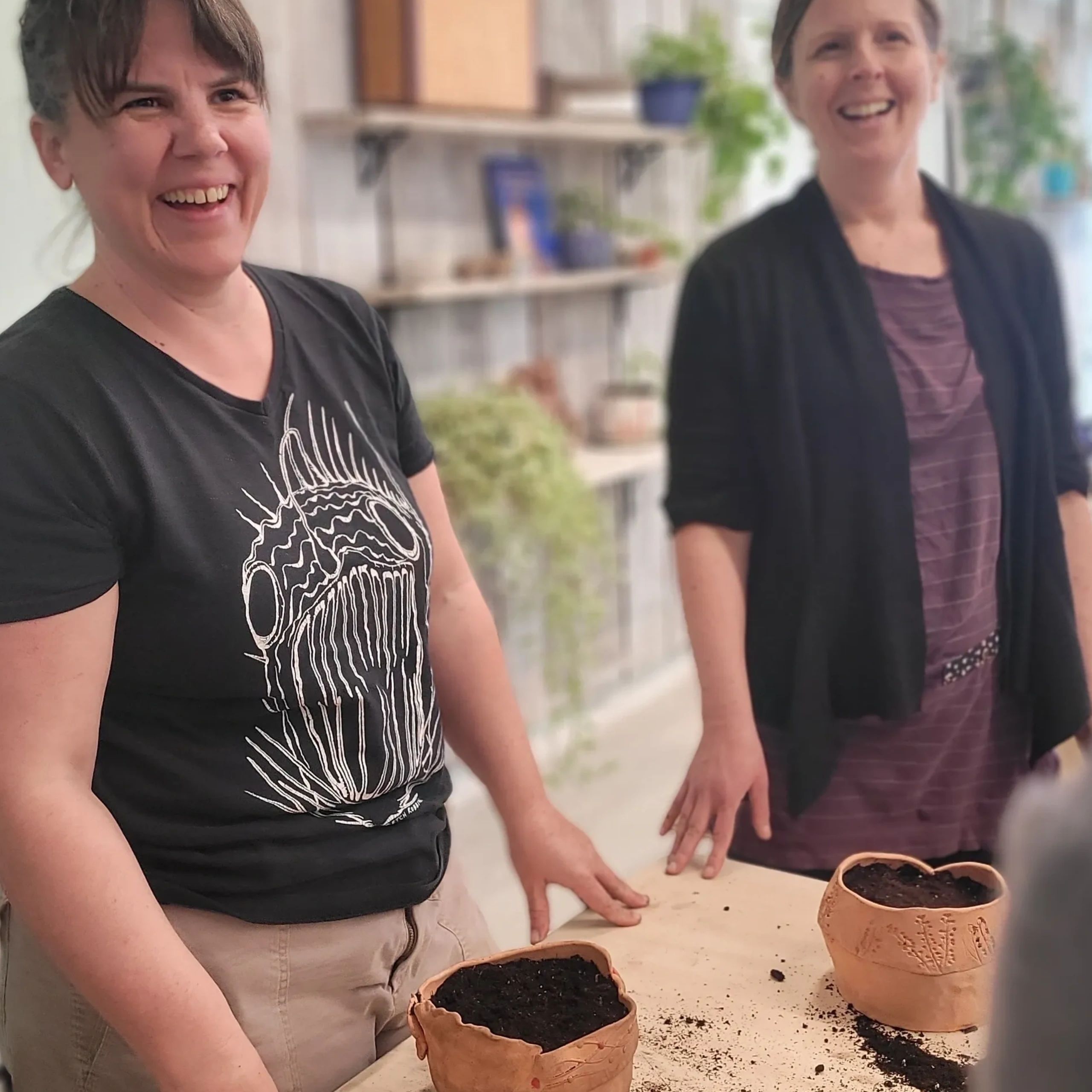 earthen vessels clay studio warm and welcoming 