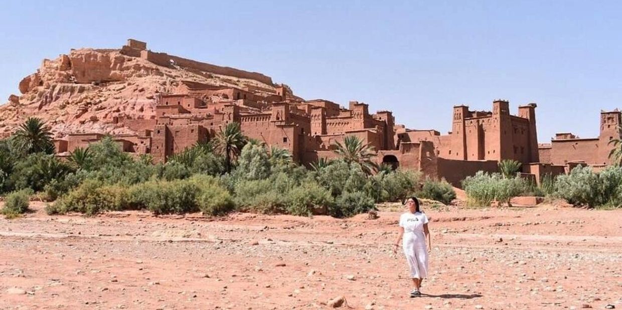 3 Days Marrakech Private Desert Tour featuring camel rides, stunning desert landscapes,