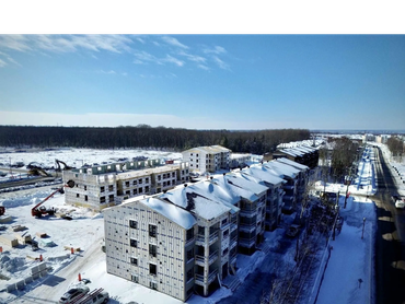 Projet Melodia – Groupe Farand
Plus de 1 300 portes en cours de réalisation.
