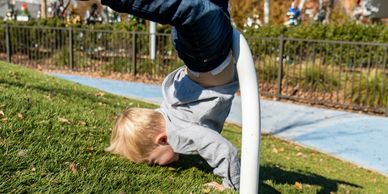 child falling
