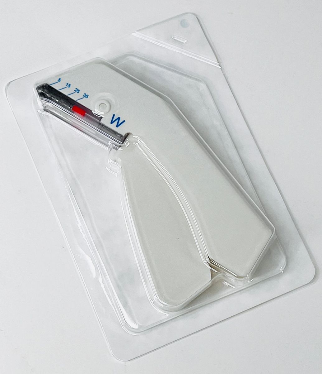 Sterile Skin Stapler 35 Wide Preloaded Staples
