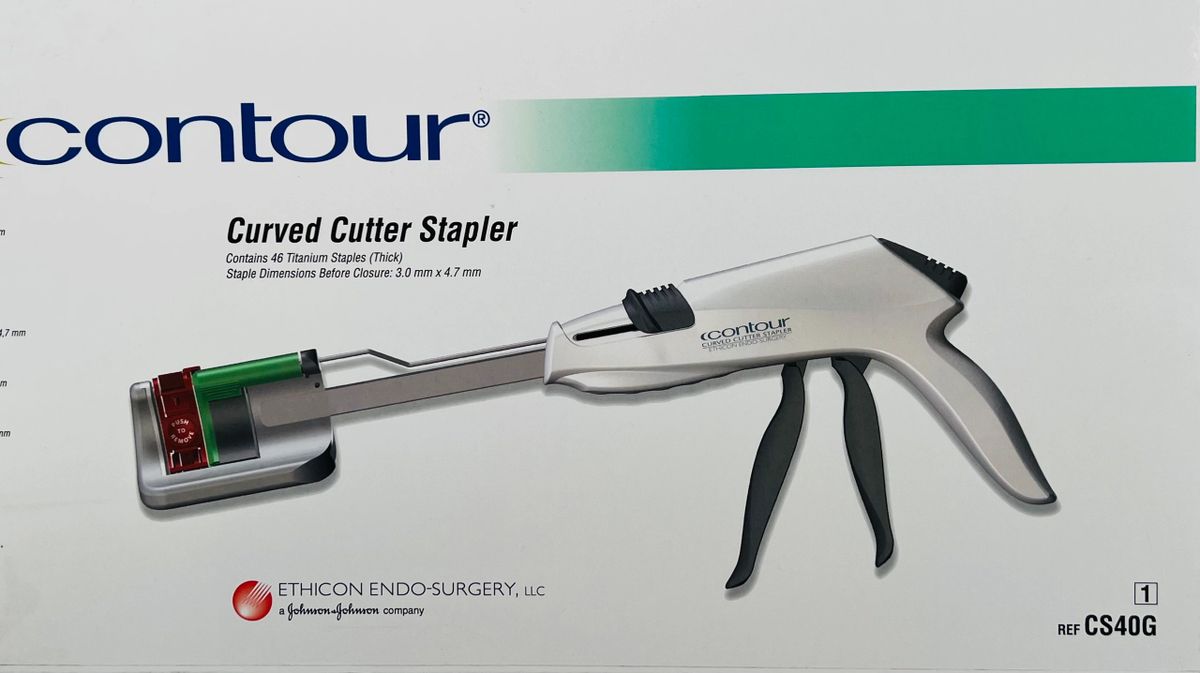 Ethicon CS40G Curved Cutter Stapler