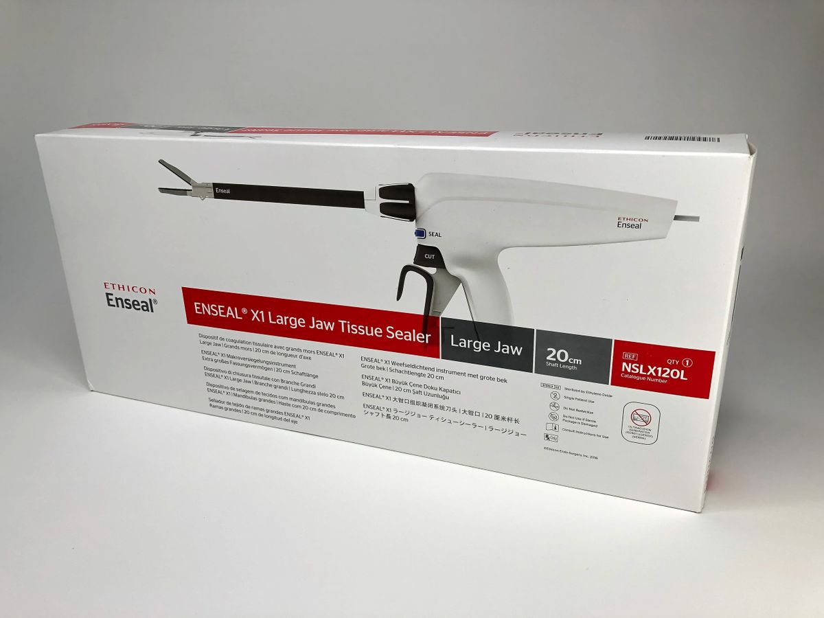 Ethicon Enseal NSLX120L Enseal X1 Large Jaw Tissue Sealer