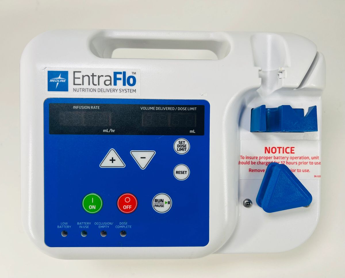 EntraFlo Enteral Delivery System 199235 Feeding Pump