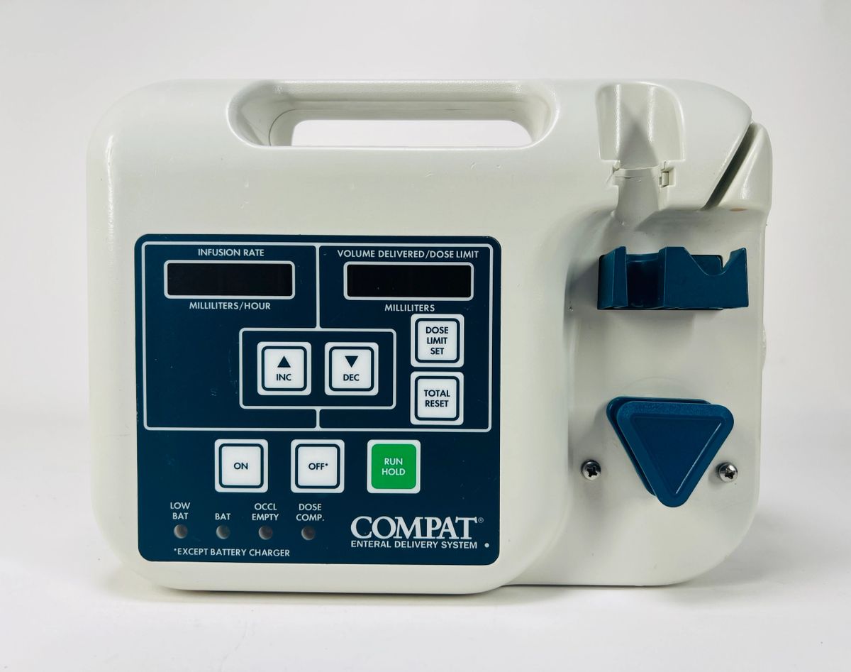 Compat Enteral Delivery System 199235 Feeding Pump
