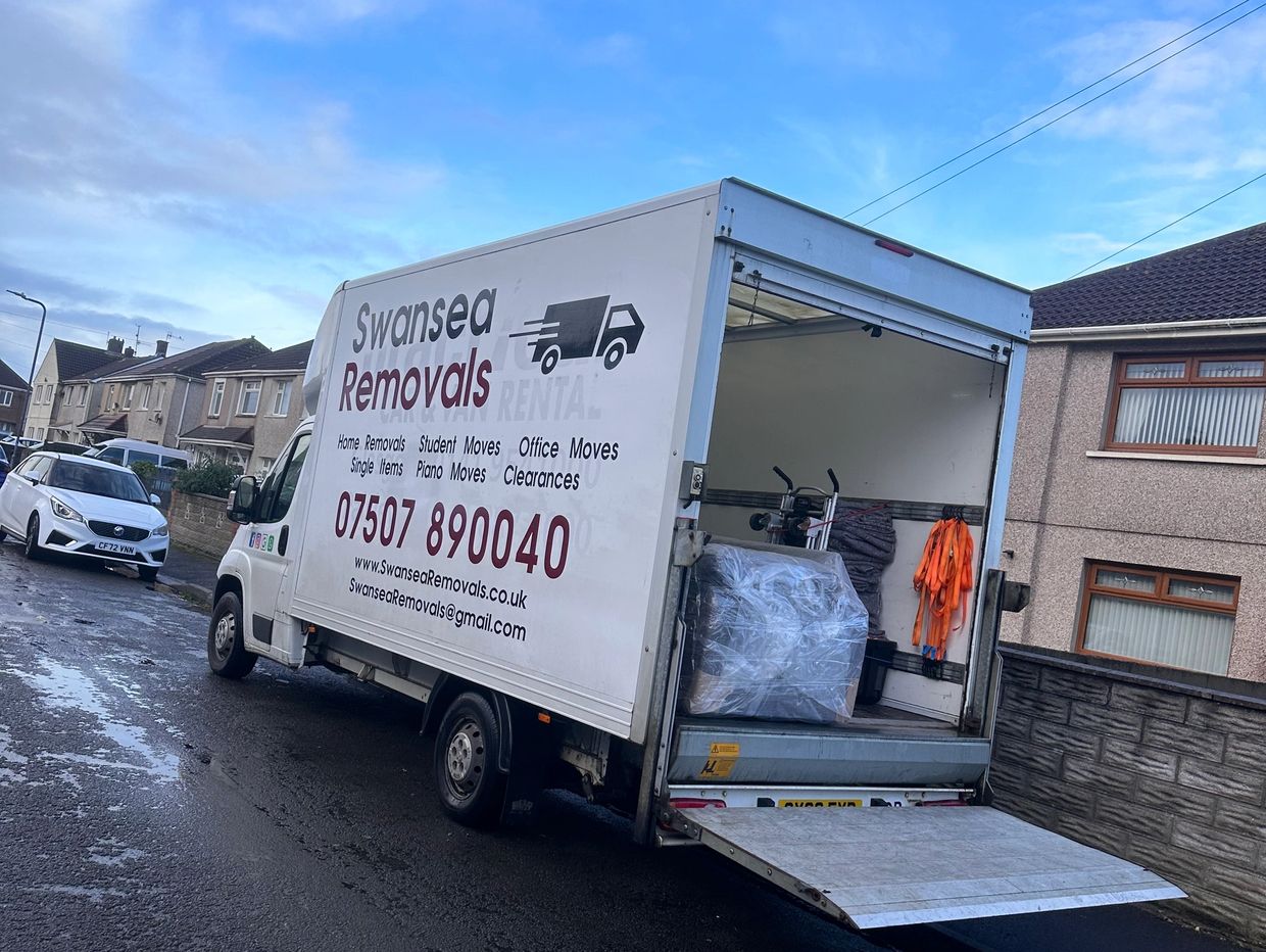 Van loaded 