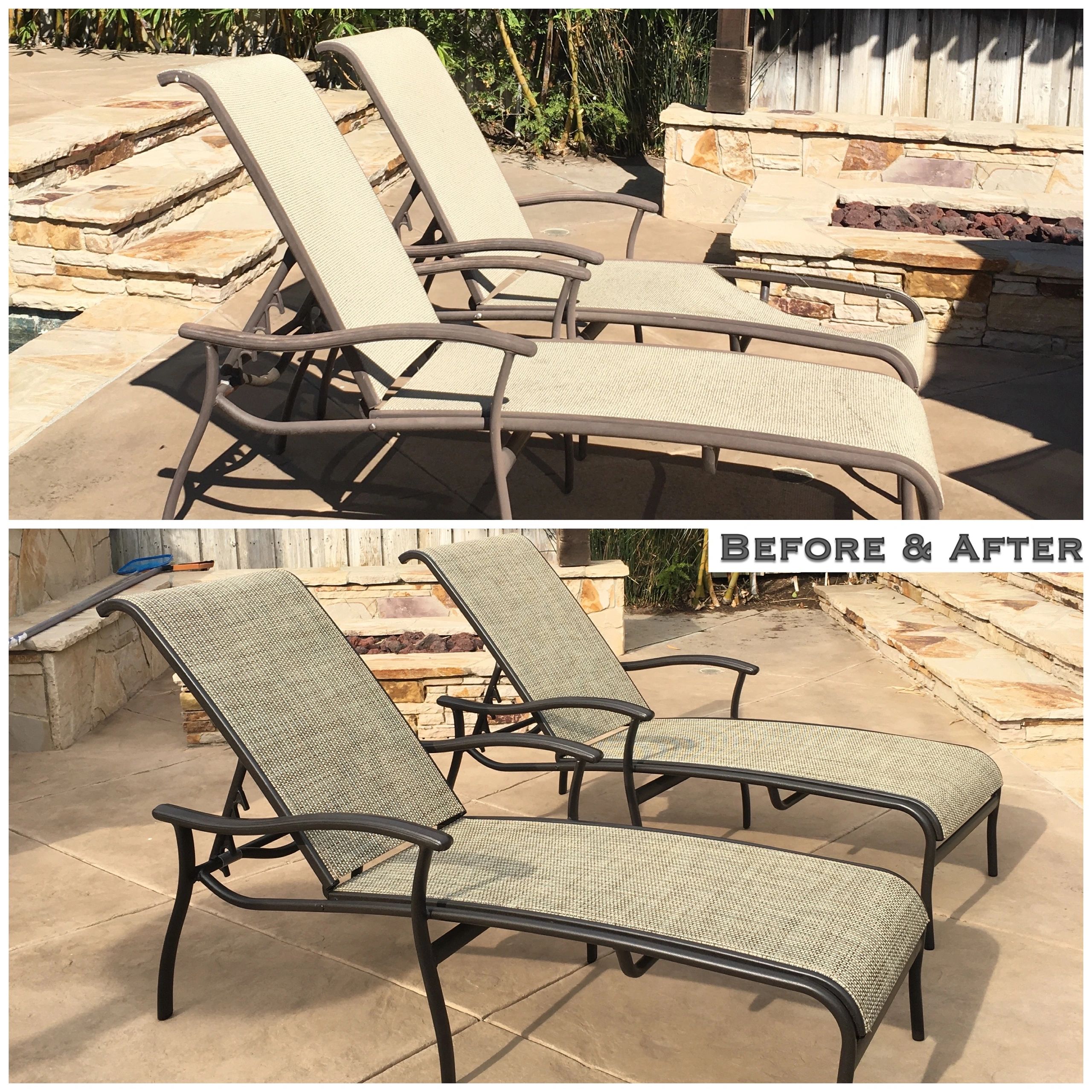 Tropitone Patio Chaise Lounge Sling Replacements
