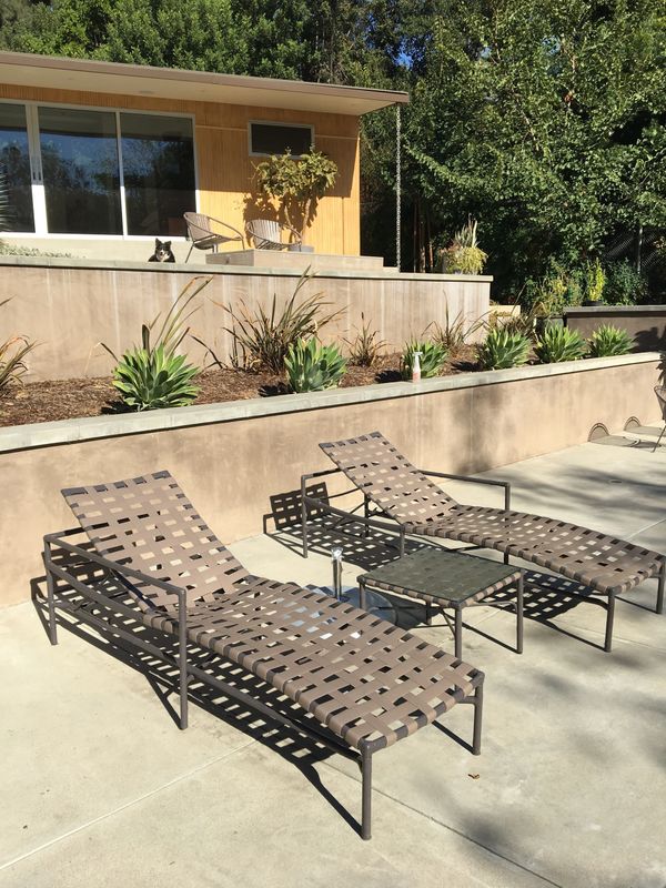 Vinyl Re Strapping Patio Furniture Revival