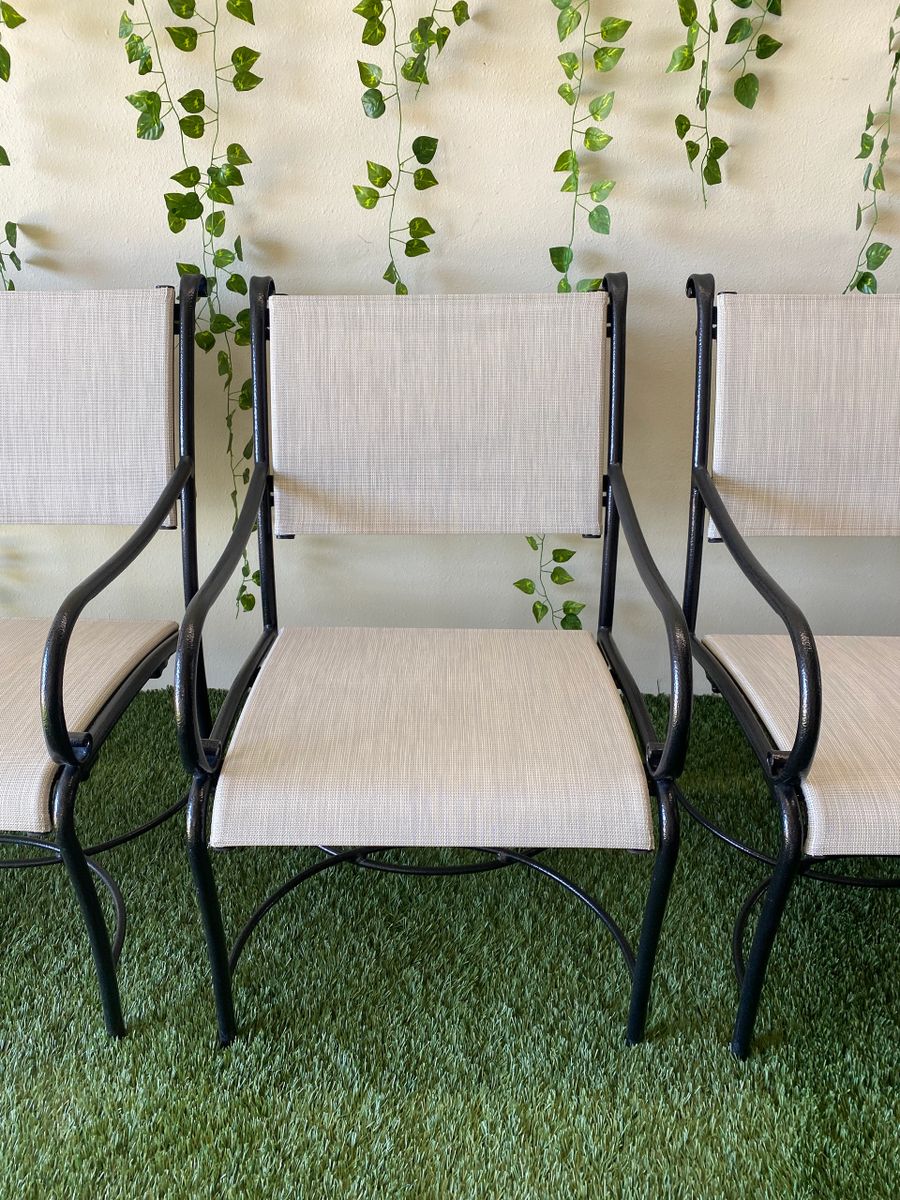 Brown Jordan Roma Sling 6pc chair set