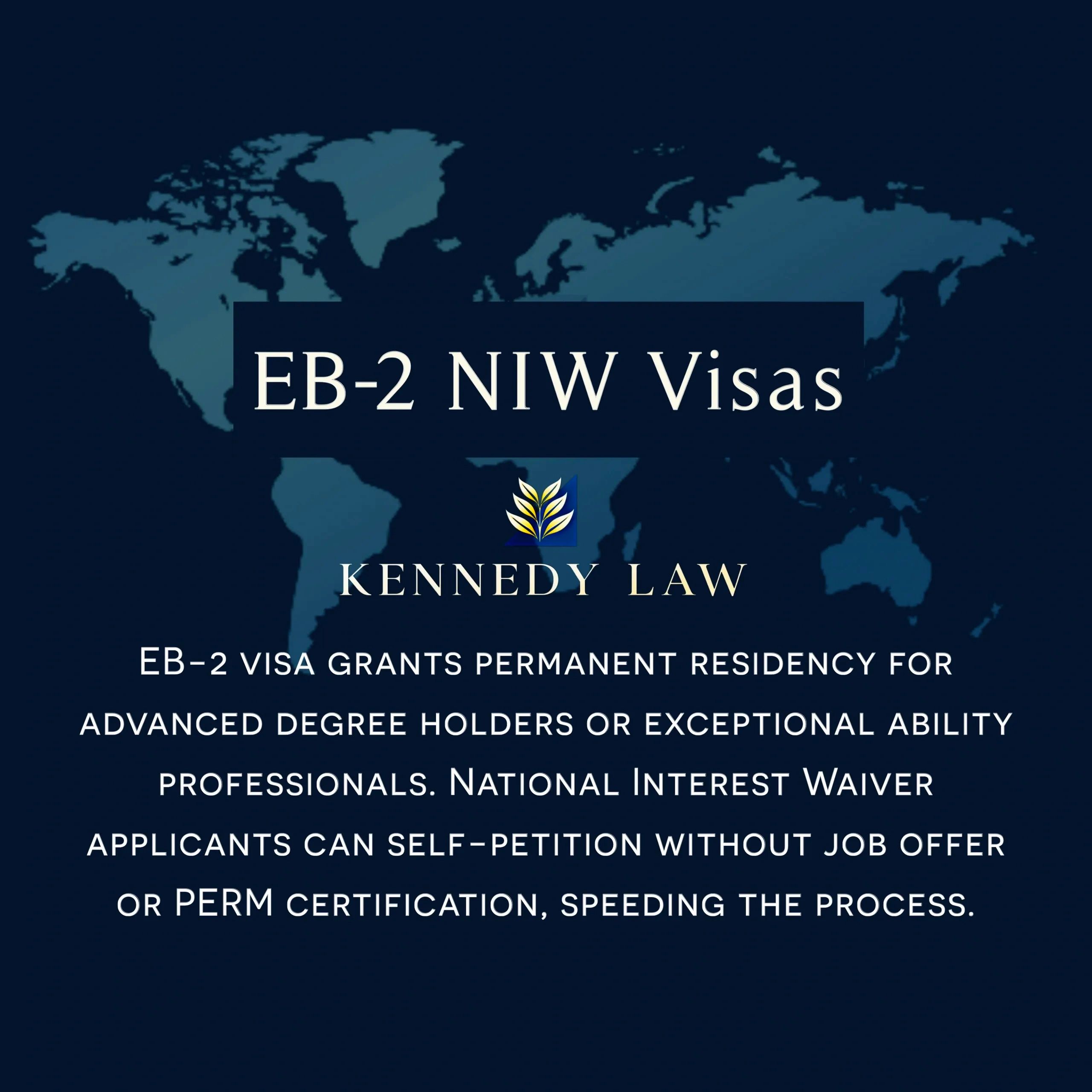 The EB-2 National Interest Waiver (NIW) is a powerful pathway  to permanent residency 