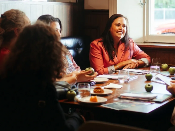 One of our beautiful community members at a recent networking event