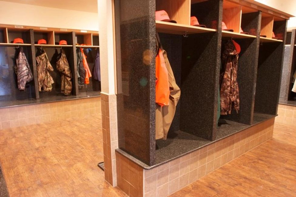 Gun Lockers The Signature Lodge by Cheyenne Ridge Outfitters