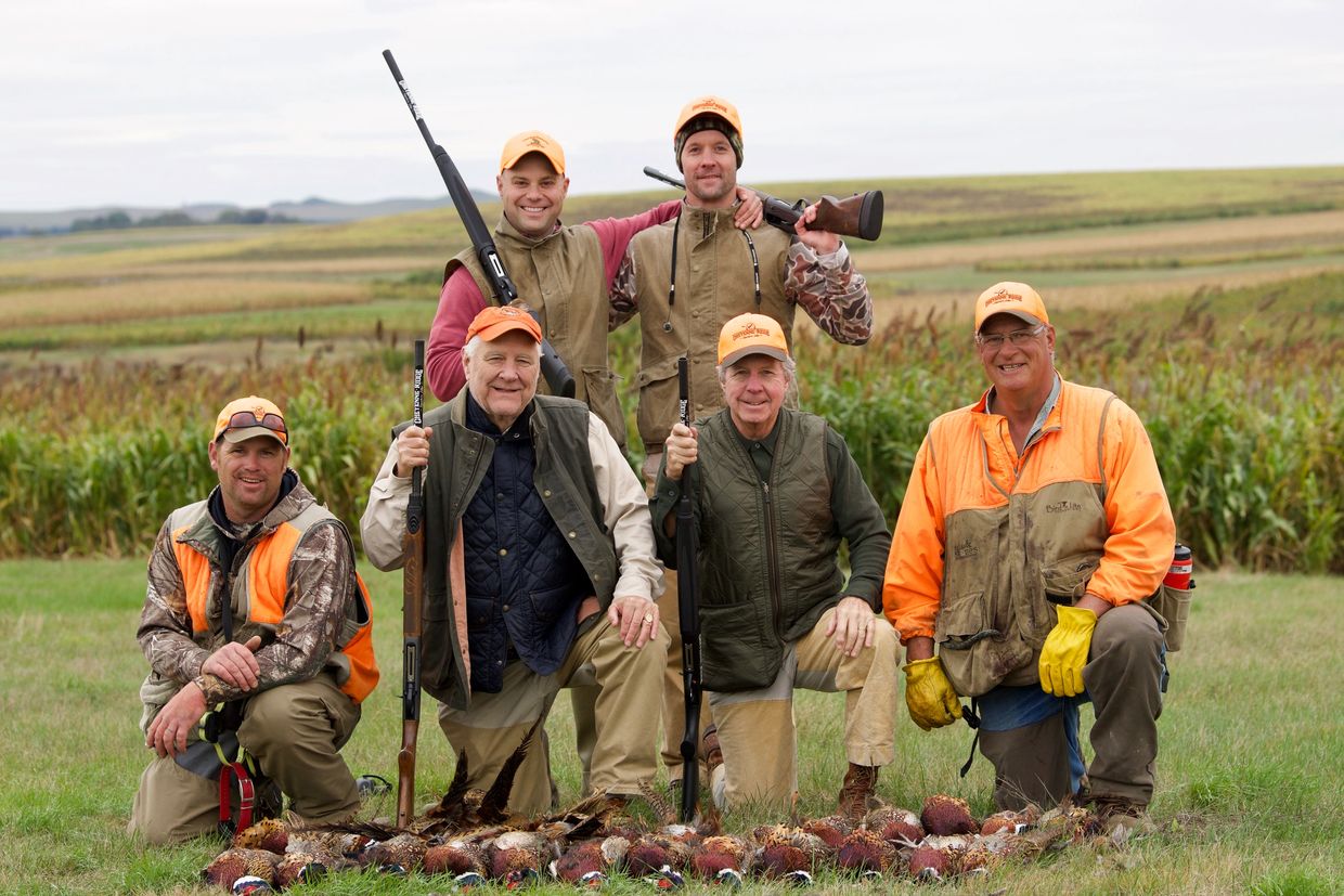 Pheasant Hunting