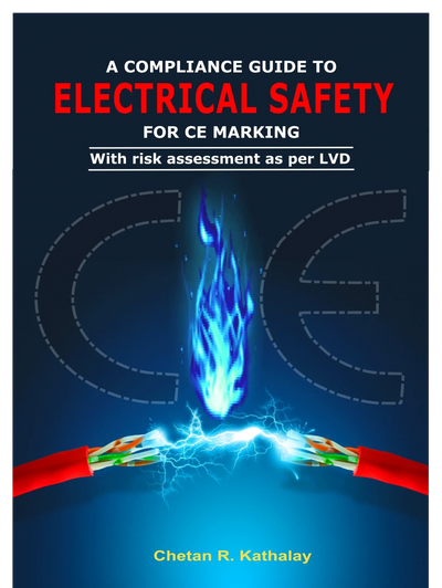 Book on LVD, Book on electrical safety, LVD book India, electrical safety book, best book on LVD, be