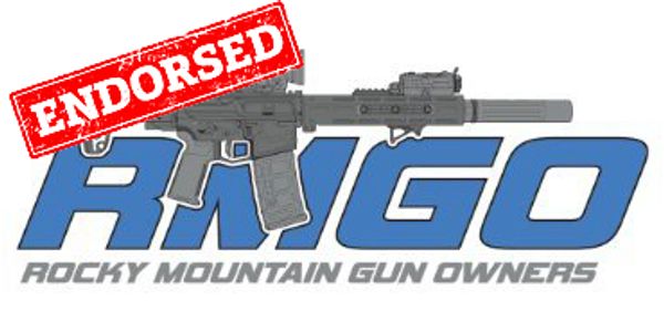 Proudly endorsed by Rocky Mountain Gun Owners.
