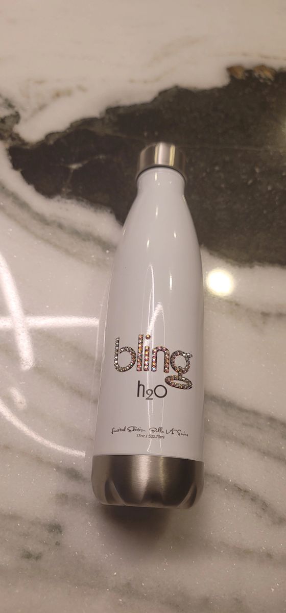 Limited Edition Bling Stainless Steel Beverage Container