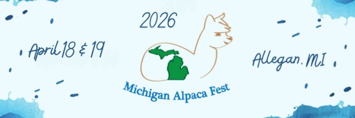 Michigan Alpaca Fest Header