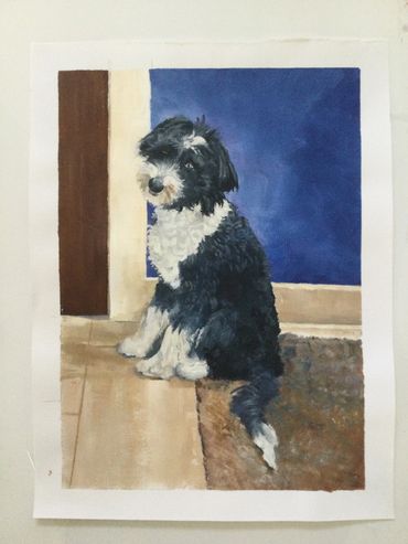 11x14 acrylic on canvas. December 2020