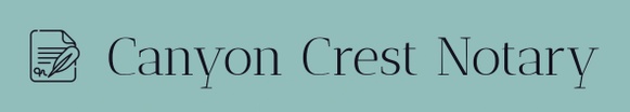 Canyon Crest Notary