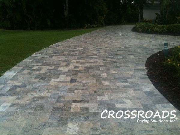 paver driveway installation
paver driveway
silver travertine pavers