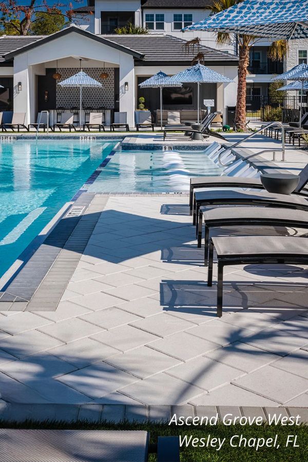 paver pool deck