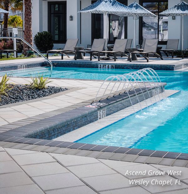 paver pool deck