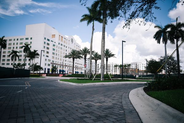 commercial paver project - Plantation Pointe