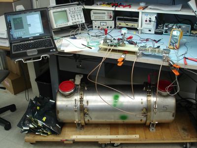 DPF Test System