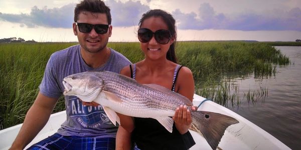 Redfish Hilton Head Fishing